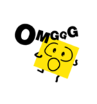 sticky note baby (ver.2)（個別スタンプ：2）