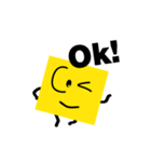 sticky note baby (ver.2)（個別スタンプ：3）