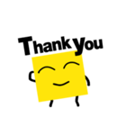 sticky note baby (ver.2)（個別スタンプ：4）