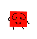sticky note baby (ver.2)（個別スタンプ：5）