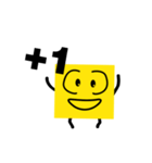 sticky note baby (ver.2)（個別スタンプ：6）