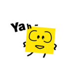 sticky note baby (ver.2)（個別スタンプ：7）