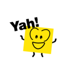 sticky note baby (ver.2)（個別スタンプ：8）