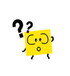 sticky note baby (ver.2)（個別スタンプ：9）
