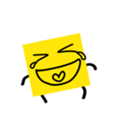 sticky note baby (ver.2)（個別スタンプ：10）