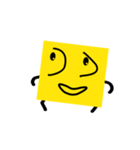sticky note baby (ver.2)（個別スタンプ：11）