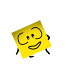 sticky note baby (ver.2)（個別スタンプ：14）
