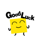 sticky note baby (ver.2)（個別スタンプ：16）