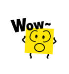 sticky note baby (ver.2)（個別スタンプ：19）