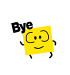 sticky note baby (ver.2)（個別スタンプ：20）