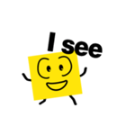 sticky note baby (ver.2)（個別スタンプ：21）