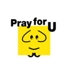 sticky note baby (ver.2)（個別スタンプ：23）