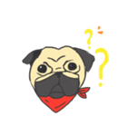 pugs so cute（個別スタンプ：3）