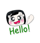 Mr. Kunio. Hello！（個別スタンプ：1）