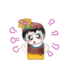 Mr. RIKA. Love Flower.^__^（個別スタンプ：7）