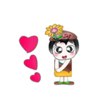 Mr. RIKA. Love Flower.^__^（個別スタンプ：15）