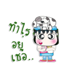 Mr. Akira. Love dog.^__^（個別スタンプ：26）