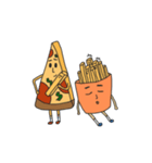 Pizza xi and French fries xi（個別スタンプ：31）