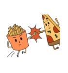 Pizza xi and French fries xi（個別スタンプ：39）