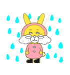 小さな動物さん・冬（個別スタンプ：2）