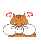 小さな動物さん・冬（個別スタンプ：17）