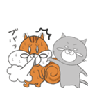 小さな動物さん・冬（個別スタンプ：20）