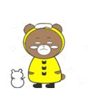 小さな動物さん・冬（個別スタンプ：22）