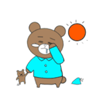 小さな動物さん・冬（個別スタンプ：28）