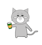 小さな動物さん・冬（個別スタンプ：38）