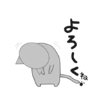 小さな動物さん・冬（個別スタンプ：40）