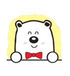 Cottony Bear（個別スタンプ：2）