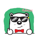 Cottony Bear（個別スタンプ：6）