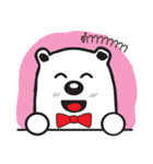 Cottony Bear（個別スタンプ：8）