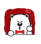 Cottony Bear（個別スタンプ：18）