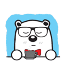 Cottony Bear（個別スタンプ：19）