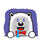 Cottony Bear（個別スタンプ：21）