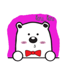 Cottony Bear（個別スタンプ：23）