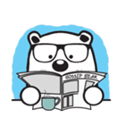 Cottony Bear（個別スタンプ：31）