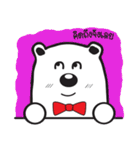 Cottony Bear（個別スタンプ：34）