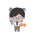 MEYA and her family（個別スタンプ：3）