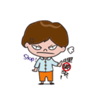 MEYA and her family（個別スタンプ：4）