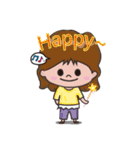 MEYA and her family（個別スタンプ：5）