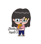 MEYA and her family（個別スタンプ：6）