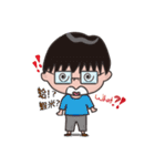 MEYA and her family（個別スタンプ：7）