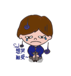 MEYA and her family（個別スタンプ：12）
