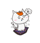 MEYA and her family（個別スタンプ：16）