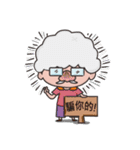 MEYA and her family（個別スタンプ：17）