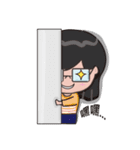MEYA and her family（個別スタンプ：22）