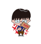 MEYA and her family（個別スタンプ：24）
