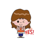 MEYA and her family（個別スタンプ：28）